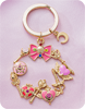 brelok z magicznymi przedmiotami Sailor Moon