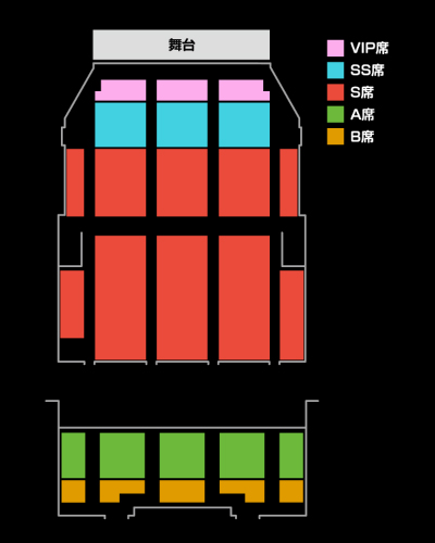 rozkład miejsc w teatrze
