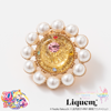 przypinka Henshin Brooch w wersji sprzedawanej w Sailor Moon Store w złotym kolorze