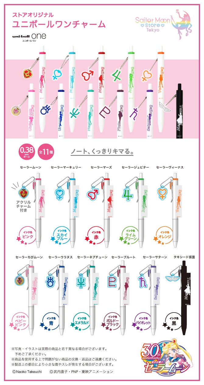 zestawienie wzorów długopisów