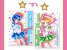 obwoluta z Sailor Mercury i Sailor Jupiter