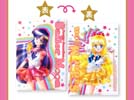 obwoluta z Sailor Mars i Sailor Venus
