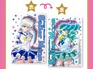 obwoluta z Sailor Uranus i Sailor Neptune