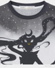limitowana koszulka z sylwetką Sailor Moon ze zdobieniami, zbliżenie na nadruk, rozmiar S