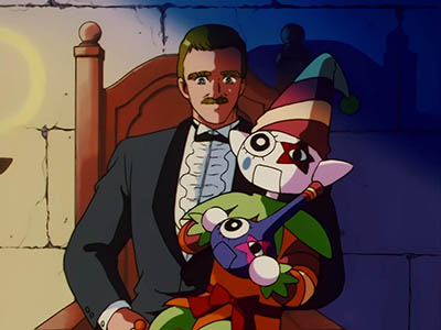 Dummy i brzuchomówca