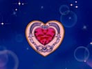 otwarta broszka Cosmic Heart Compact