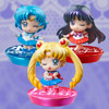 figurki Petit Chara Moon, Mercury i Mars