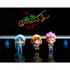 Petit Chara Amazon Trio