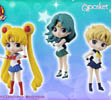 figurki Sailor Moon, Uranus i Neptune w wersji SD