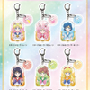 akrylowe breloki z wojowniczkami